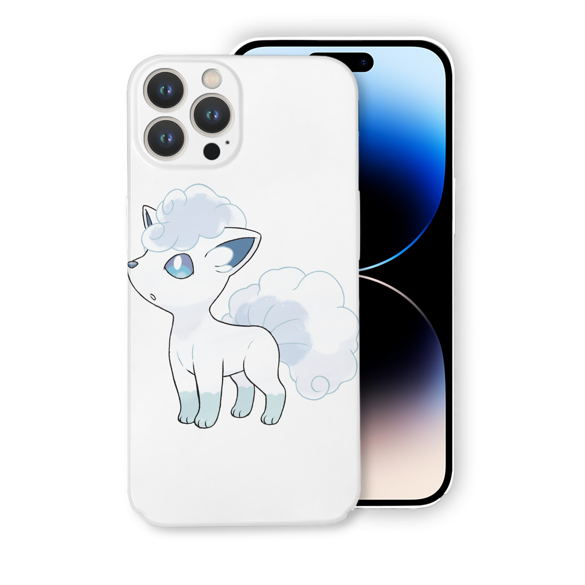 （画像用） ポケットモンスター Pokémon 【iPhone 14シリーズ対応】ハードケース